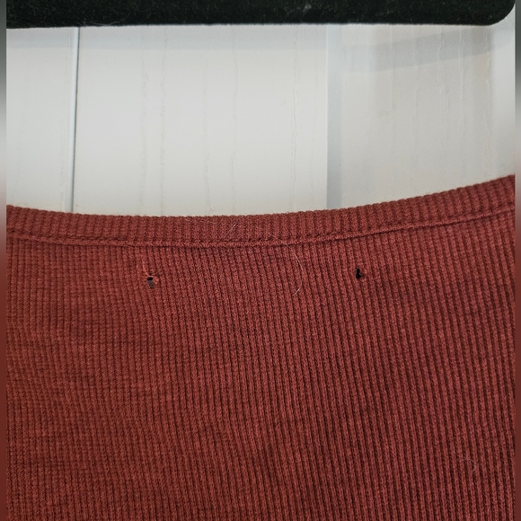 Madewell Scoop Neck Long Sleeve - Picture 2 of 3